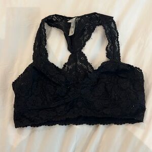 Free People lace plunge bralette